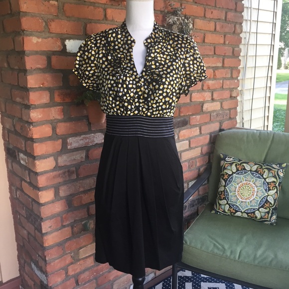Studio Y Dresses & Skirts - Retro Style Polka Dot Dress